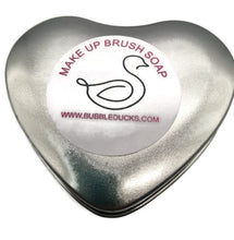 Load image into Gallery viewer, Peppermint Make-up Brush Soap