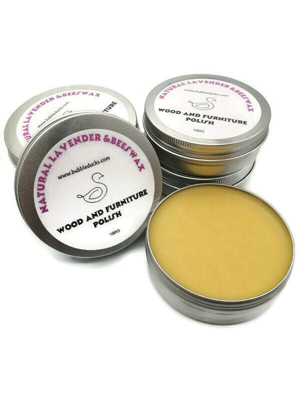 Lavender and Beeswax Furniture Polish