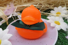 Load image into Gallery viewer, Orange Bubbleduck
