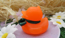 Load image into Gallery viewer, Orange Bubbleduck
